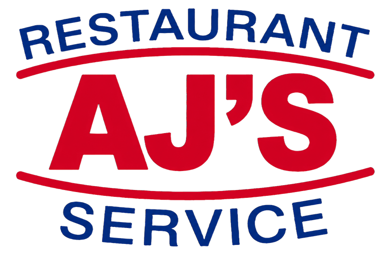 AJ's Restaurant Service logo