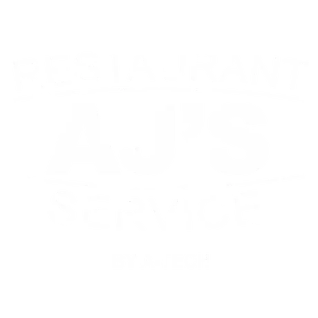 AJ's Restaurant Service by A-Tech logo